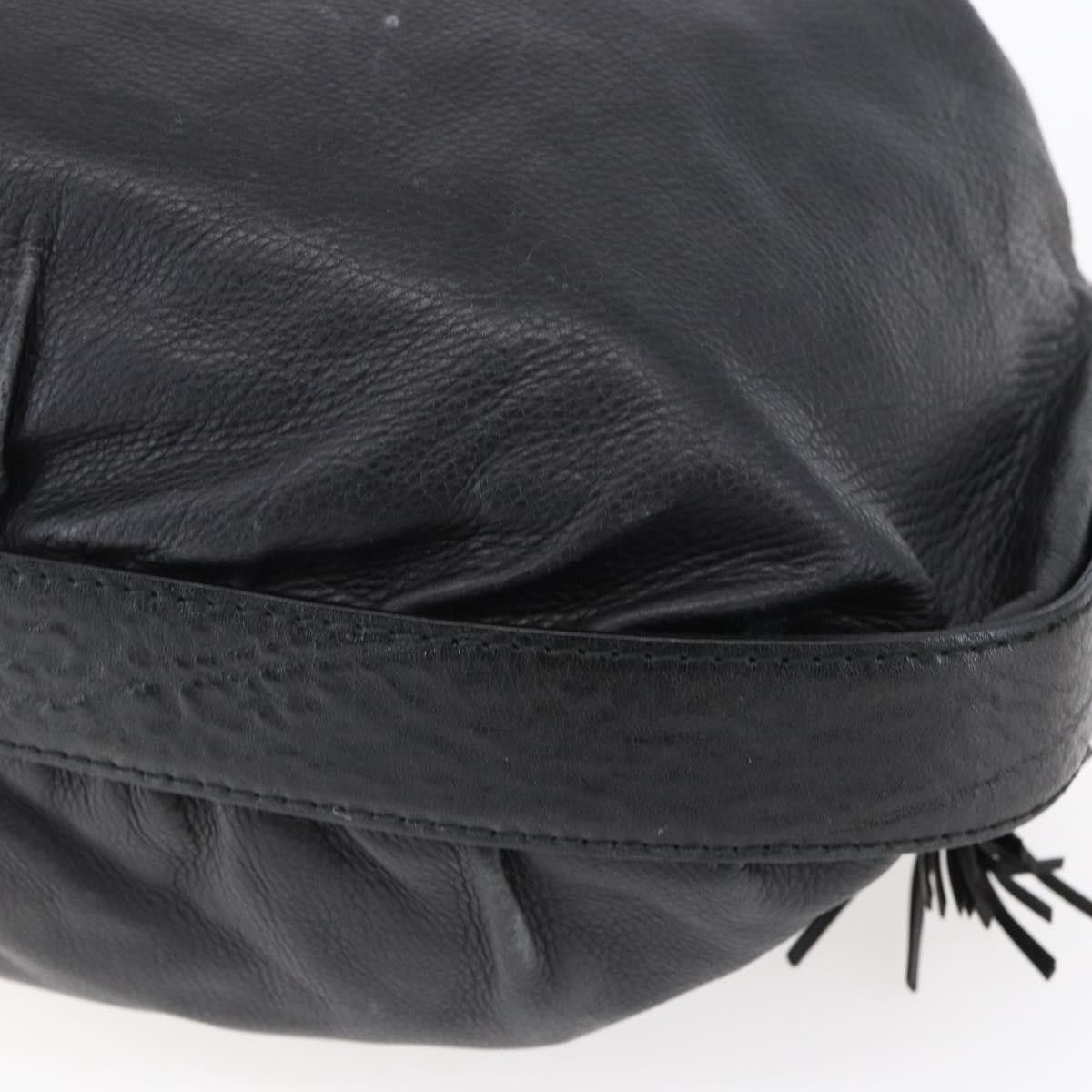 Gucci Gucci Interlocking Icon Drawstring Hobo Leather Size ONE SIZE - 10 Thumbnail