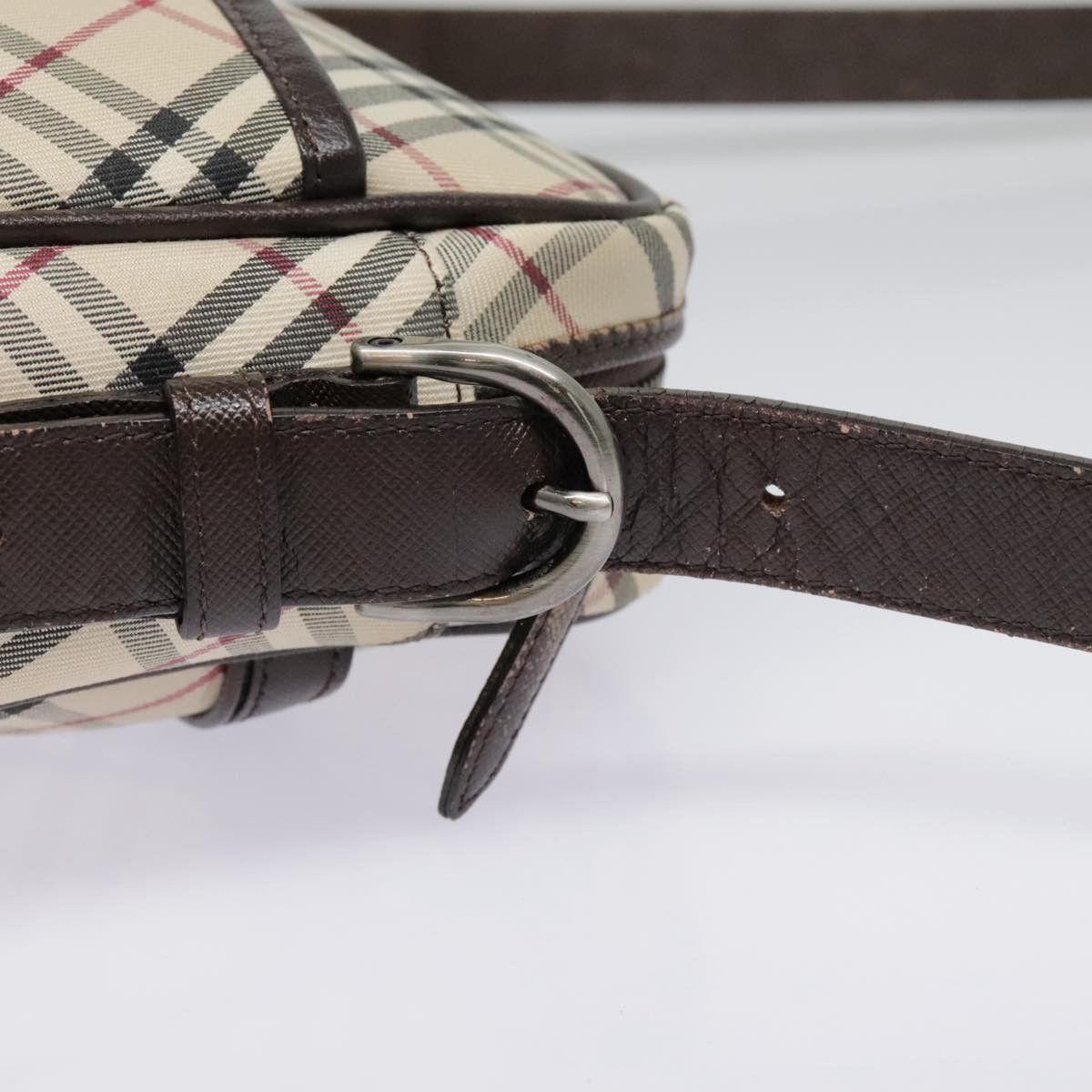 Burberry Burberry Camera Crossbody Bag Vintage Check Canvas Size ONE SIZE - 17 Thumbnail