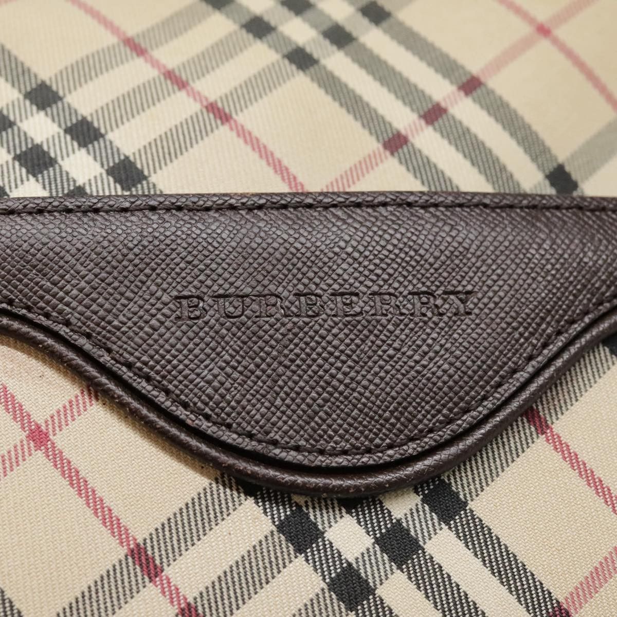 Burberry Burberry Camera Crossbody Bag Vintage Check Canvas Size ONE SIZE - 19 Thumbnail