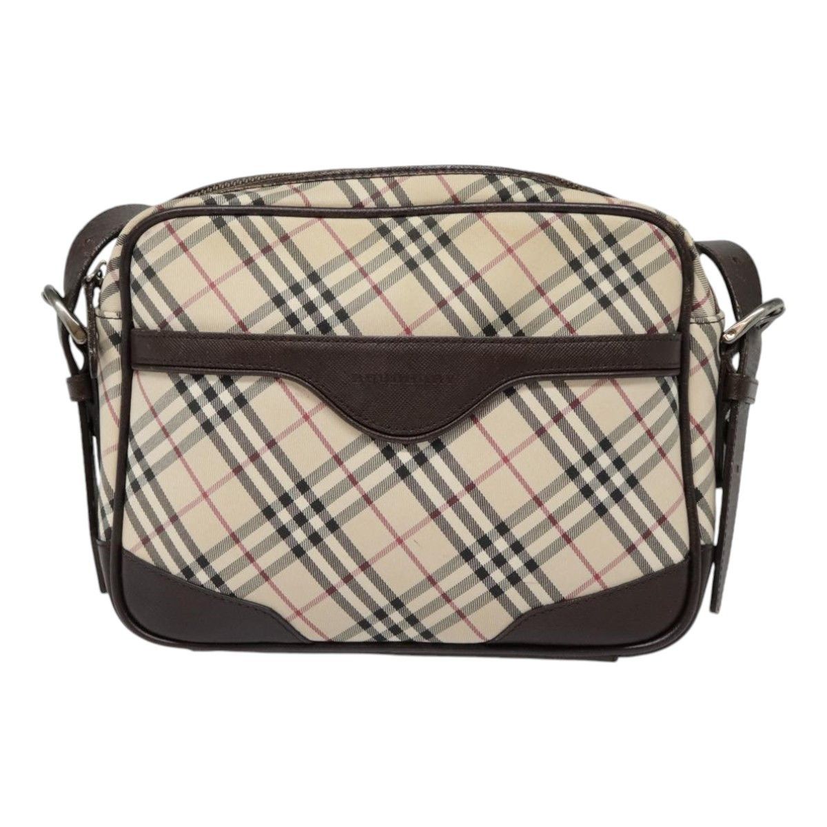 Burberry Burberry Camera Crossbody Bag Vintage Check Canvas Size ONE SIZE - 18 Thumbnail