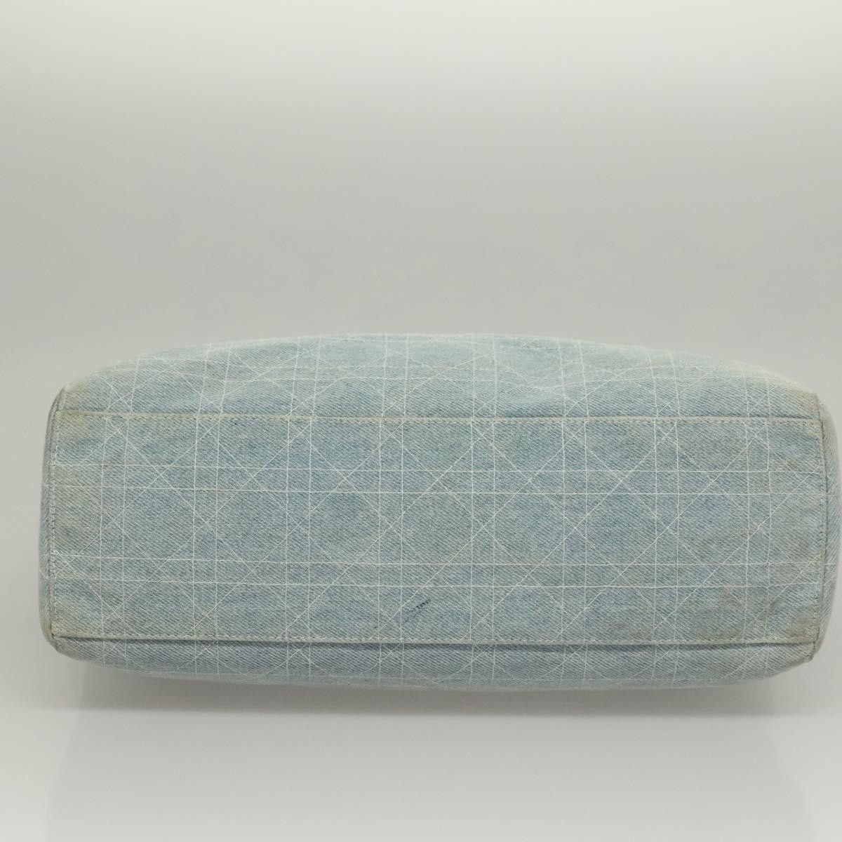 Dior Christian Dior Vintage Lady Dior Cannage Quilt Denim Size ONE SIZE - 23 Thumbnail