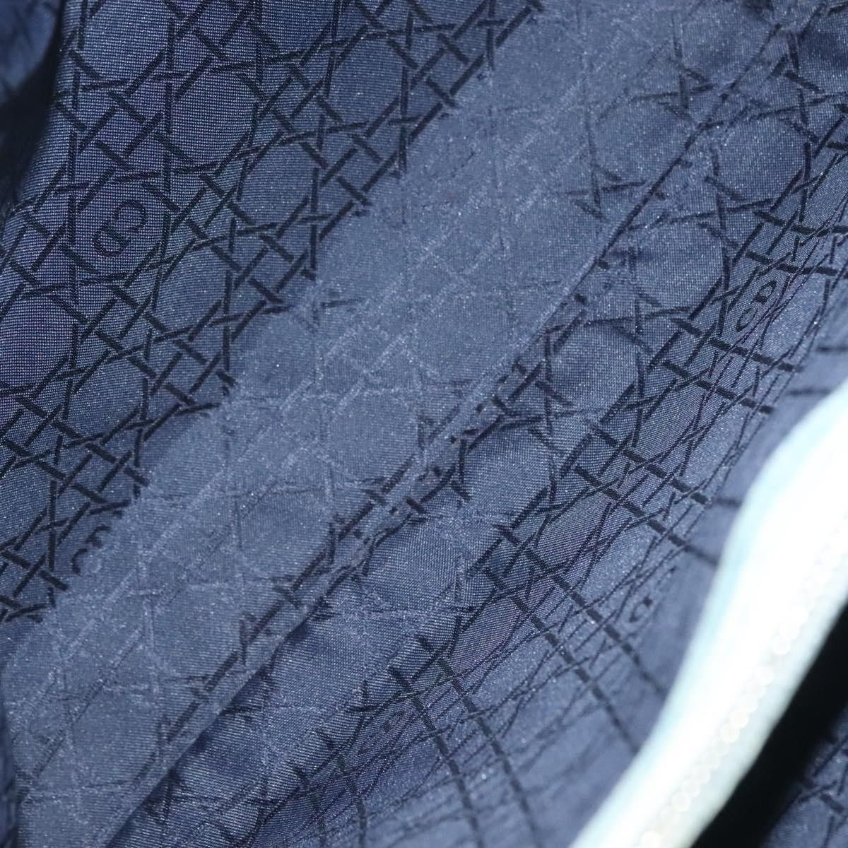 Dior Christian Dior Vintage Lady Dior Cannage Quilt Denim Size ONE SIZE - 5 Thumbnail