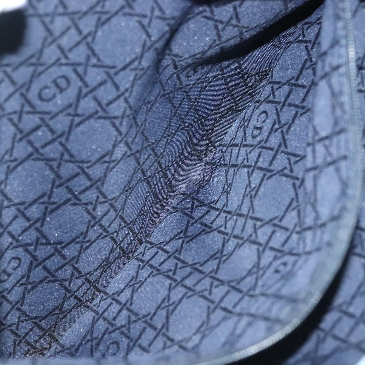 Dior Christian Dior Vintage Lady Dior Cannage Quilt Denim Size ONE SIZE - 21 Thumbnail