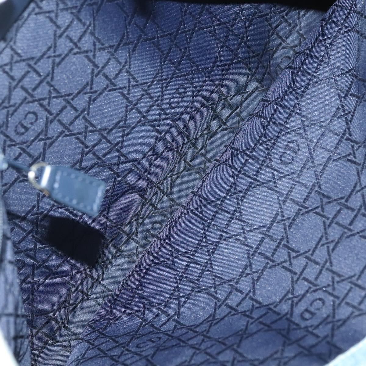 Dior Christian Dior Vintage Lady Dior Cannage Quilt Denim Size ONE SIZE - 14 Thumbnail