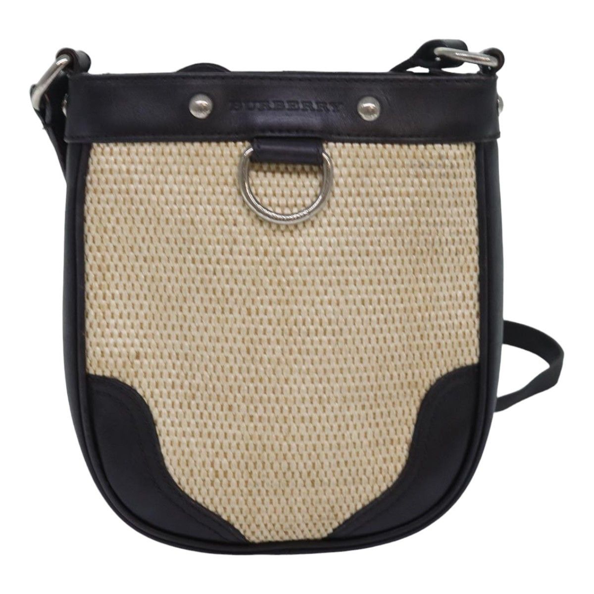 Burberry Burberry Vintage Shoulder Bag Leather Size ONE SIZE - 21 Thumbnail