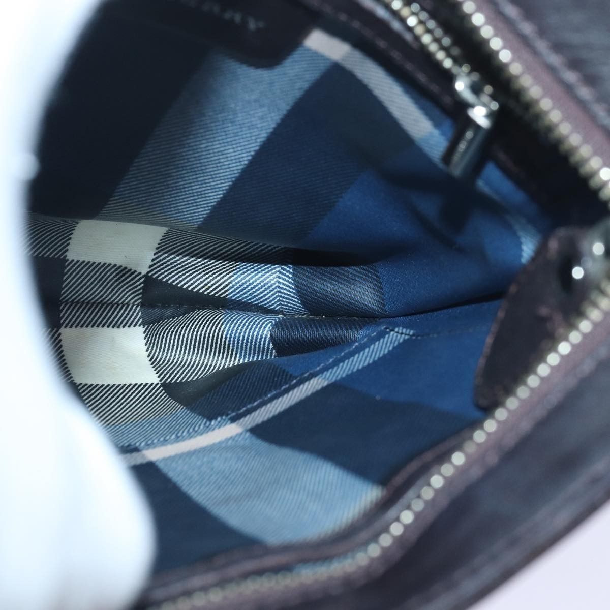 Burberry Burberry Vintage Shoulder Bag Leather Size ONE SIZE - 17 Thumbnail