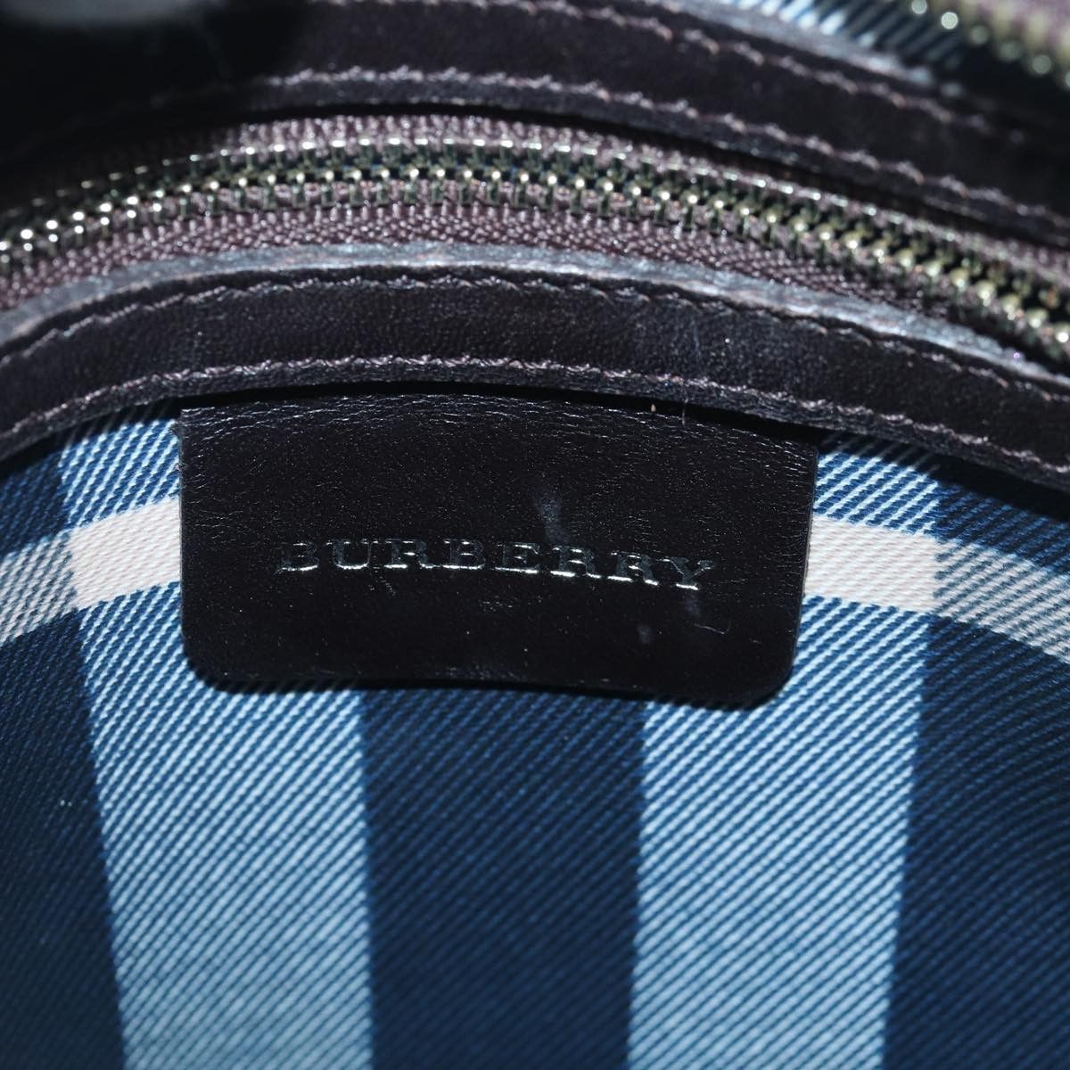 Burberry Burberry Vintage Shoulder Bag Leather Size ONE SIZE - 7 Thumbnail