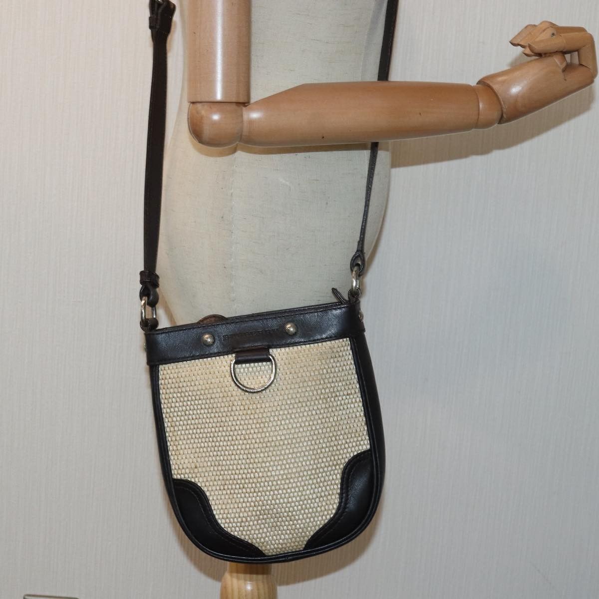 Burberry Burberry Vintage Shoulder Bag Leather Size ONE SIZE - 15 Thumbnail