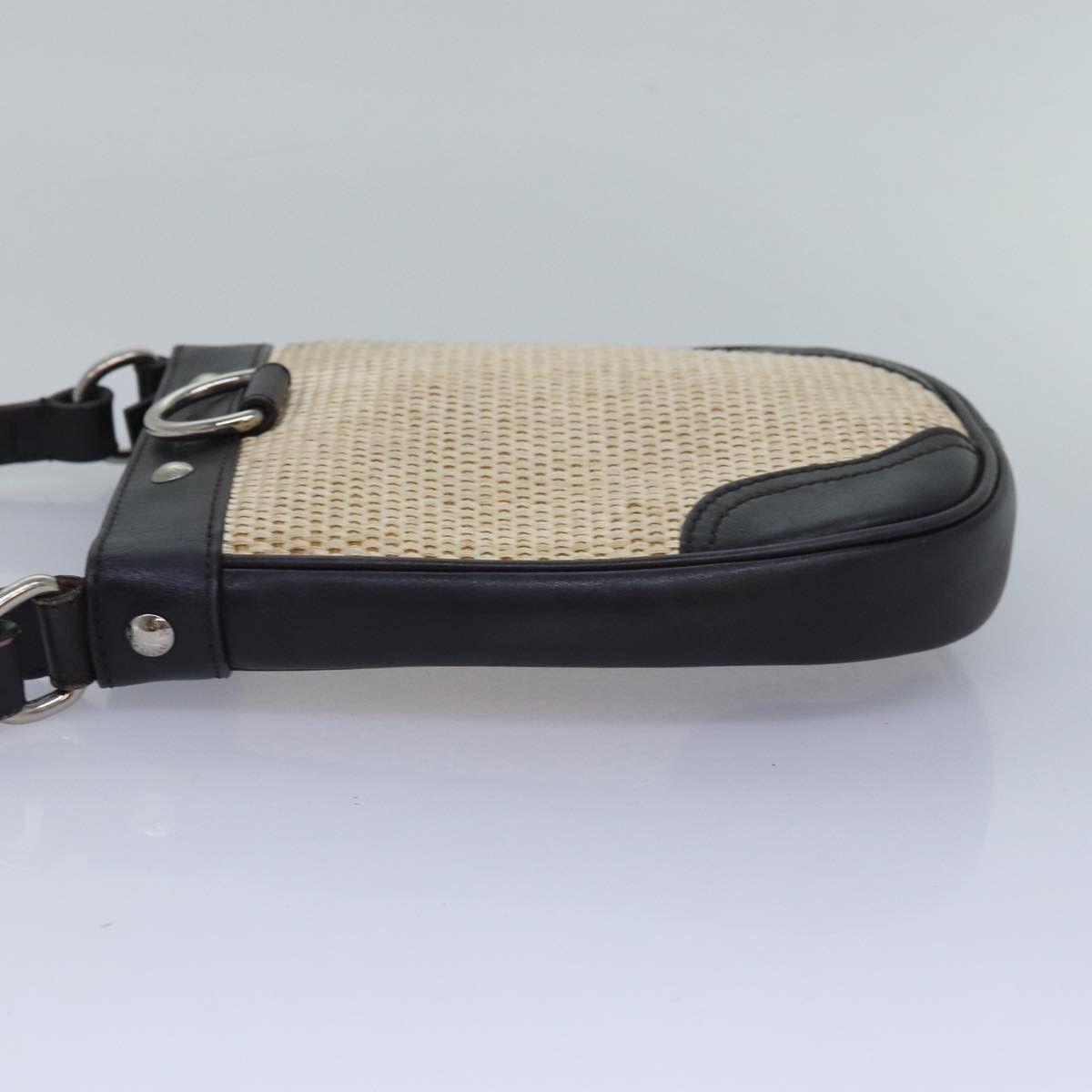 Burberry Burberry Vintage Shoulder Bag Leather Size ONE SIZE - 3 Thumbnail