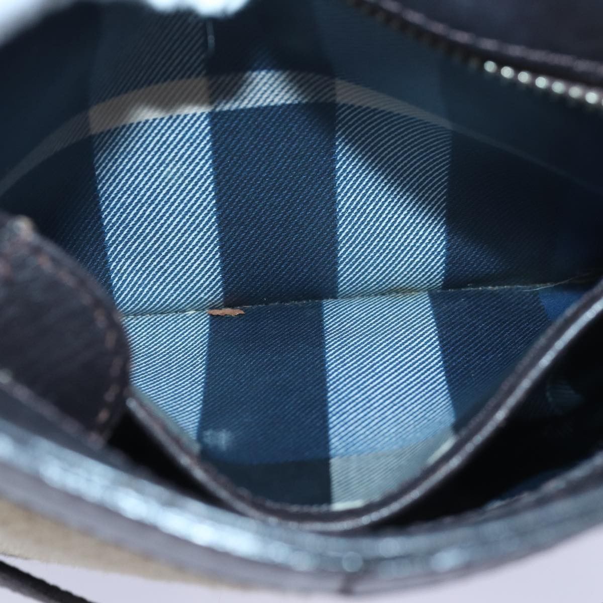 Burberry Burberry Vintage Shoulder Bag Leather Size ONE SIZE - 16 Thumbnail