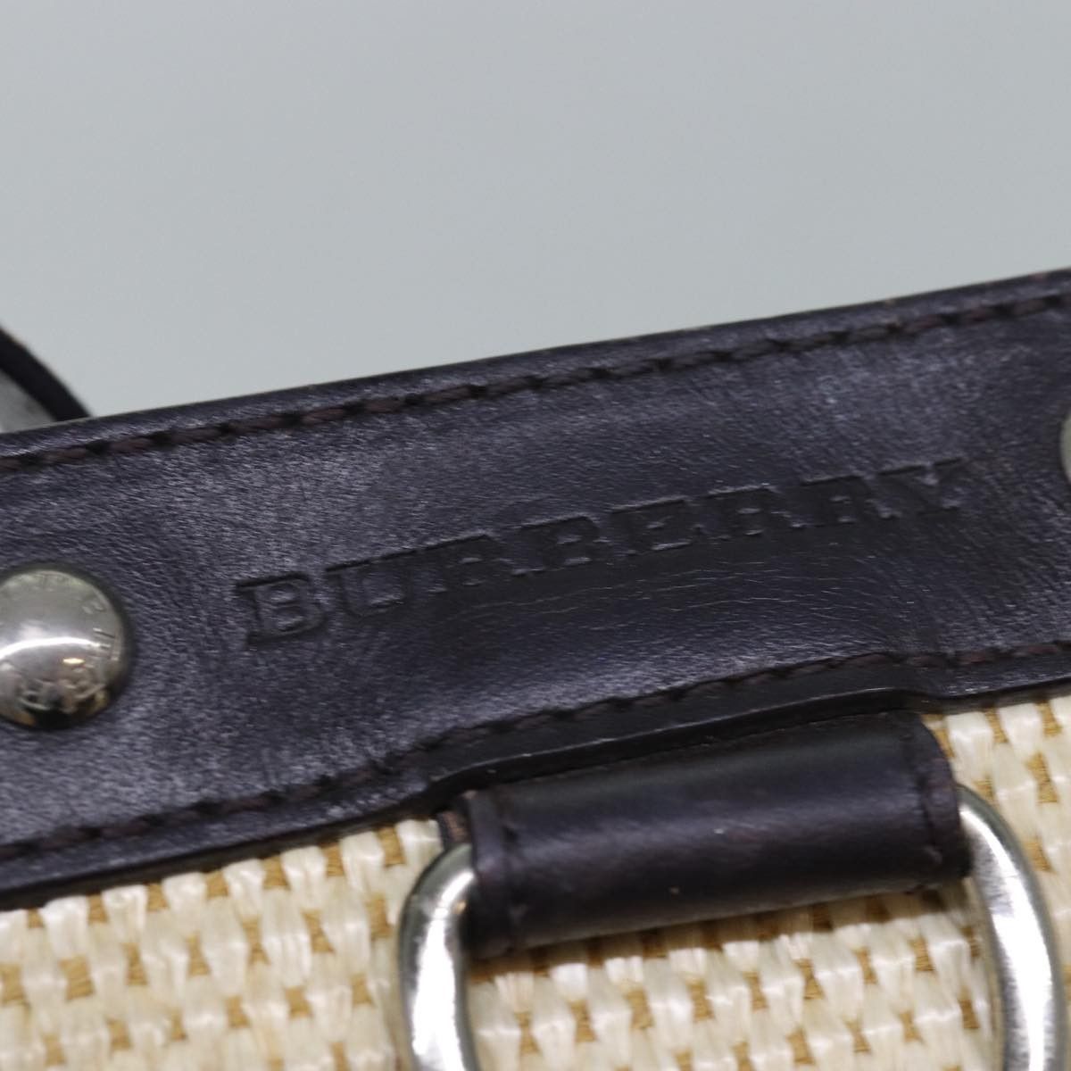 Burberry Burberry Vintage Shoulder Bag Leather Size ONE SIZE - 6 Thumbnail