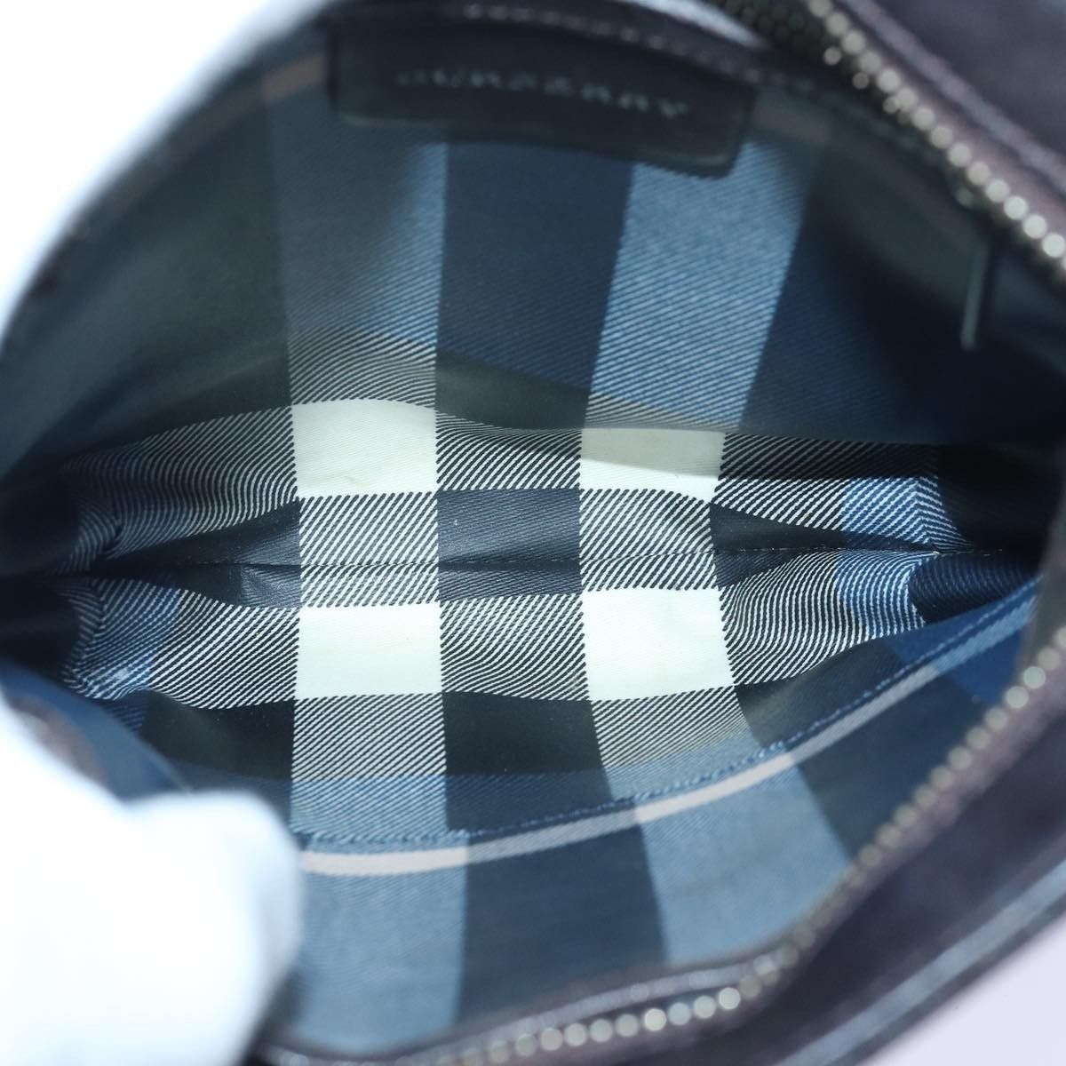 Burberry Burberry Vintage Shoulder Bag Leather Size ONE SIZE - 5 Thumbnail