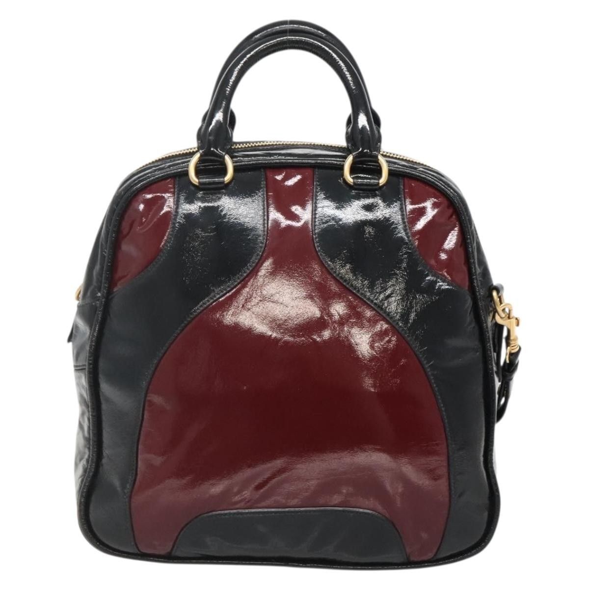 Miu Miu Miu Miu Convertible Satchel Bag Leather Size ONE SIZE - 2 Thumbnail