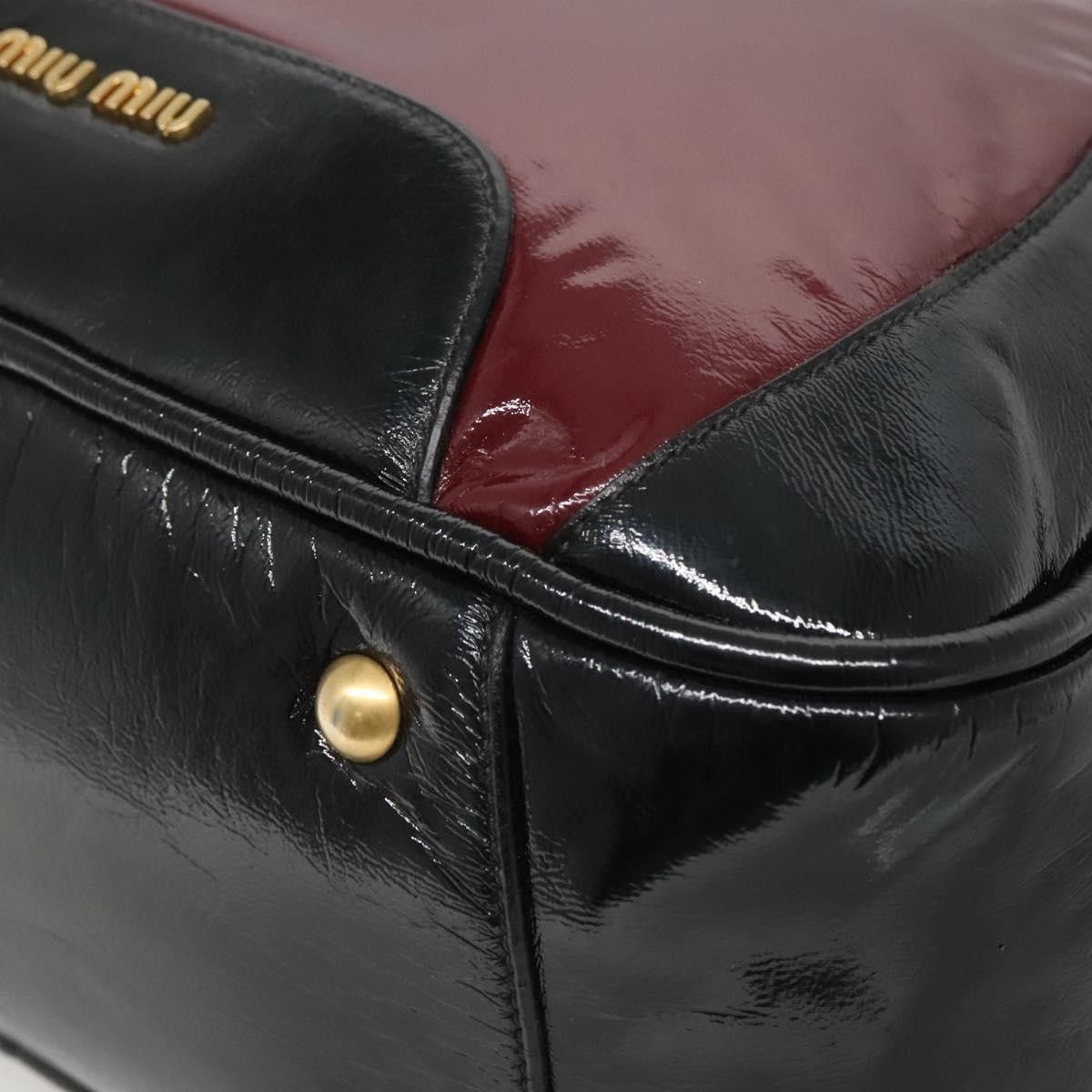 Miu Miu Miu Miu Convertible Satchel Bag Leather Size ONE SIZE - 9 Thumbnail