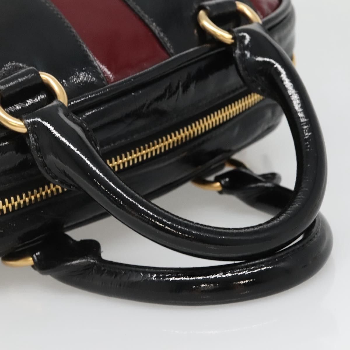 Miu Miu Miu Miu Convertible Satchel Bag Leather Size ONE SIZE - 12 Thumbnail