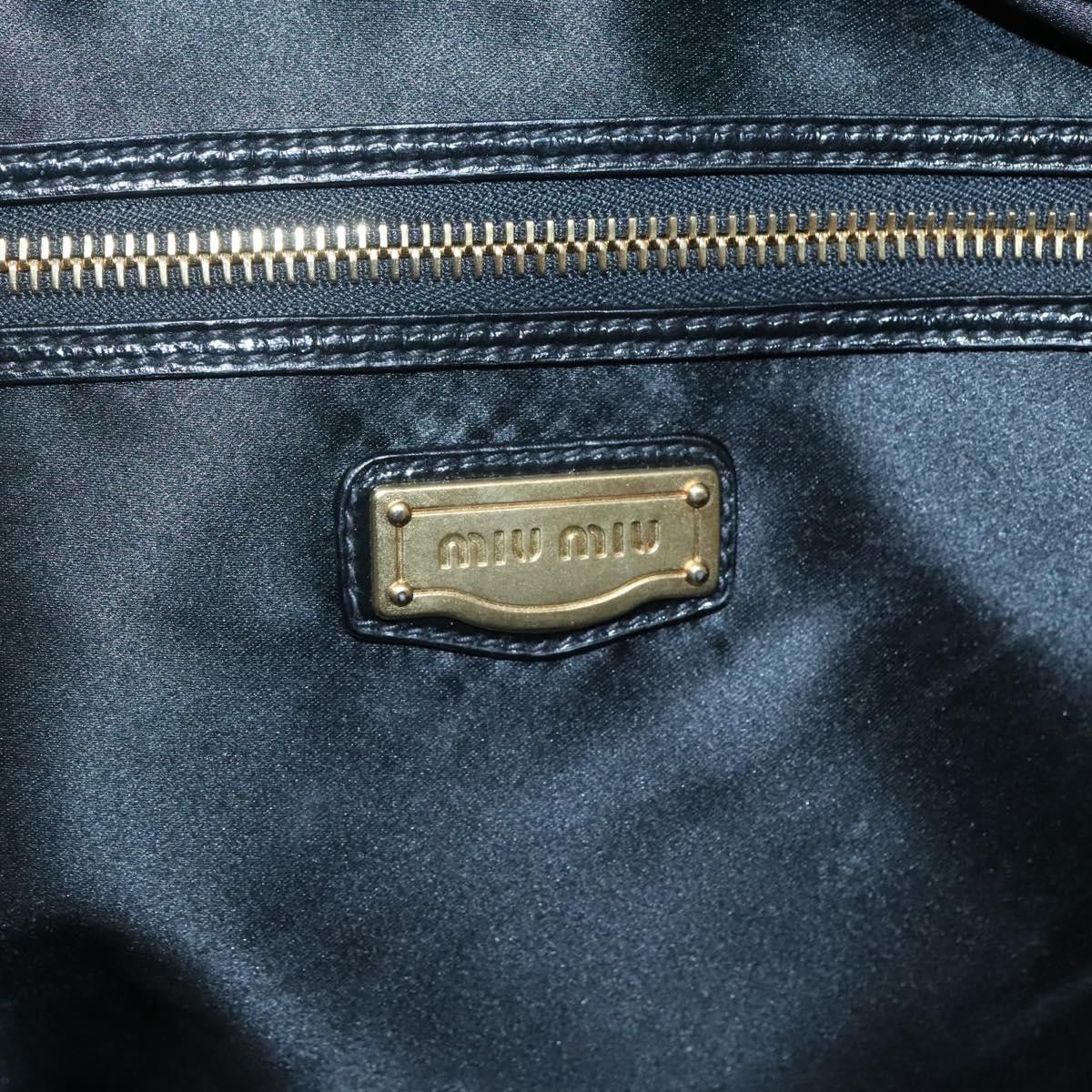 Miu Miu Miu Miu Convertible Satchel Bag Leather Size ONE SIZE - 15 Thumbnail