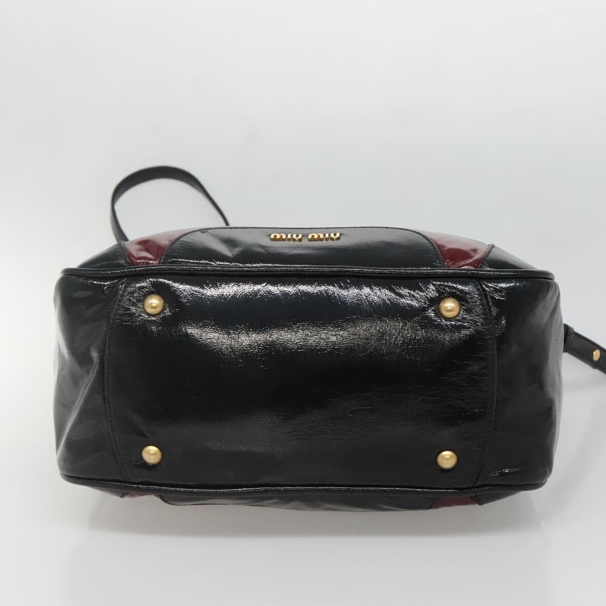 Miu Miu Miu Miu Convertible Satchel Bag Leather Size ONE SIZE - 22 Thumbnail