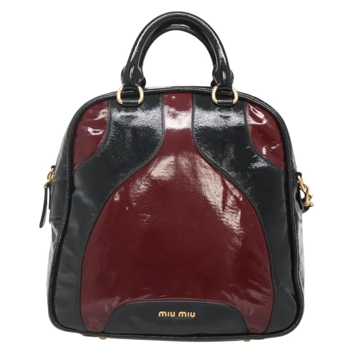 Miu Miu Miu Miu Convertible Satchel Bag Leather Size ONE SIZE - 23 Thumbnail