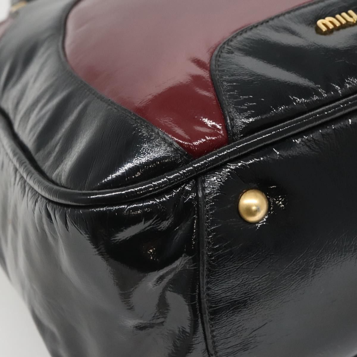 Miu Miu Miu Miu Convertible Satchel Bag Leather Size ONE SIZE - 10 Thumbnail