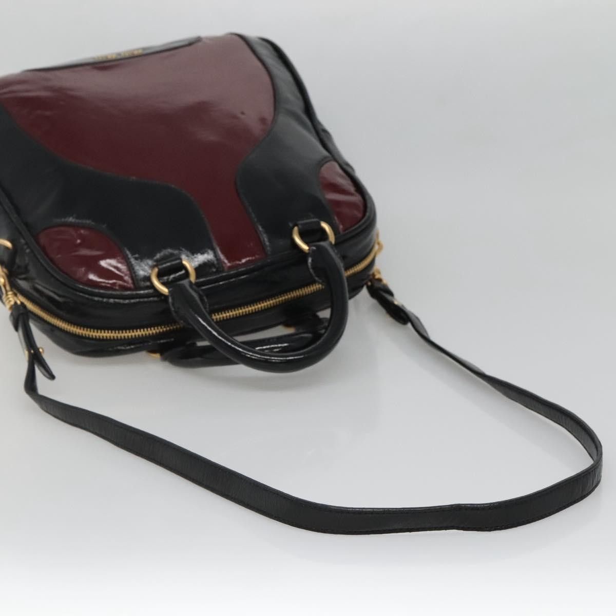 Miu Miu Miu Miu Convertible Satchel Bag Leather Size ONE SIZE - 7 Thumbnail