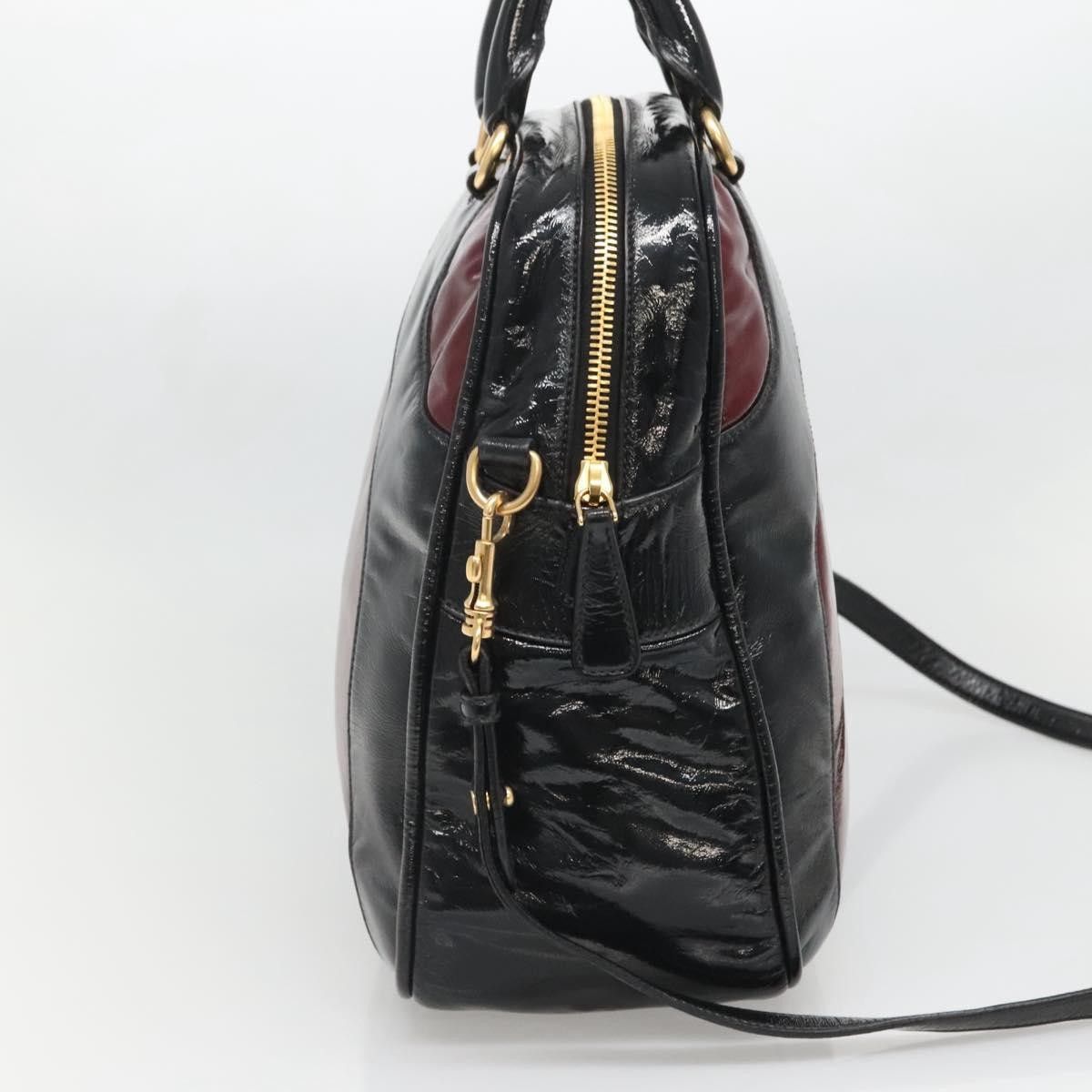 Miu Miu Miu Miu Convertible Satchel Bag Leather Size ONE SIZE - 3 Thumbnail