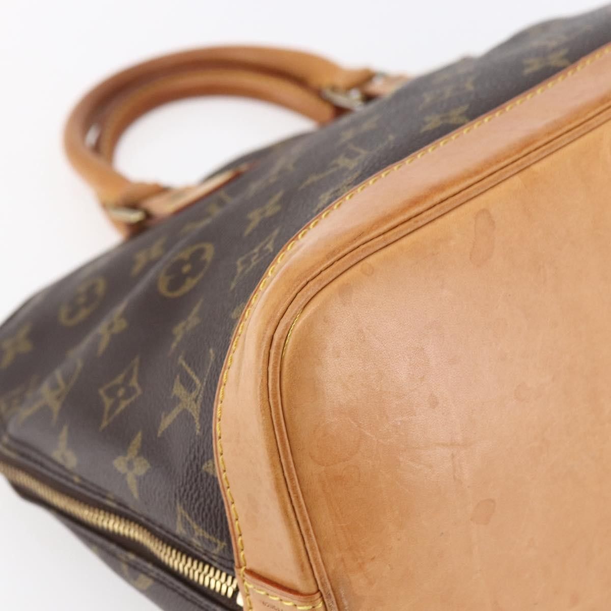 Louis Vuitton Louis Vuitton Alma Handbag Monogram Canvas Size ONE SIZE - 10 Thumbnail