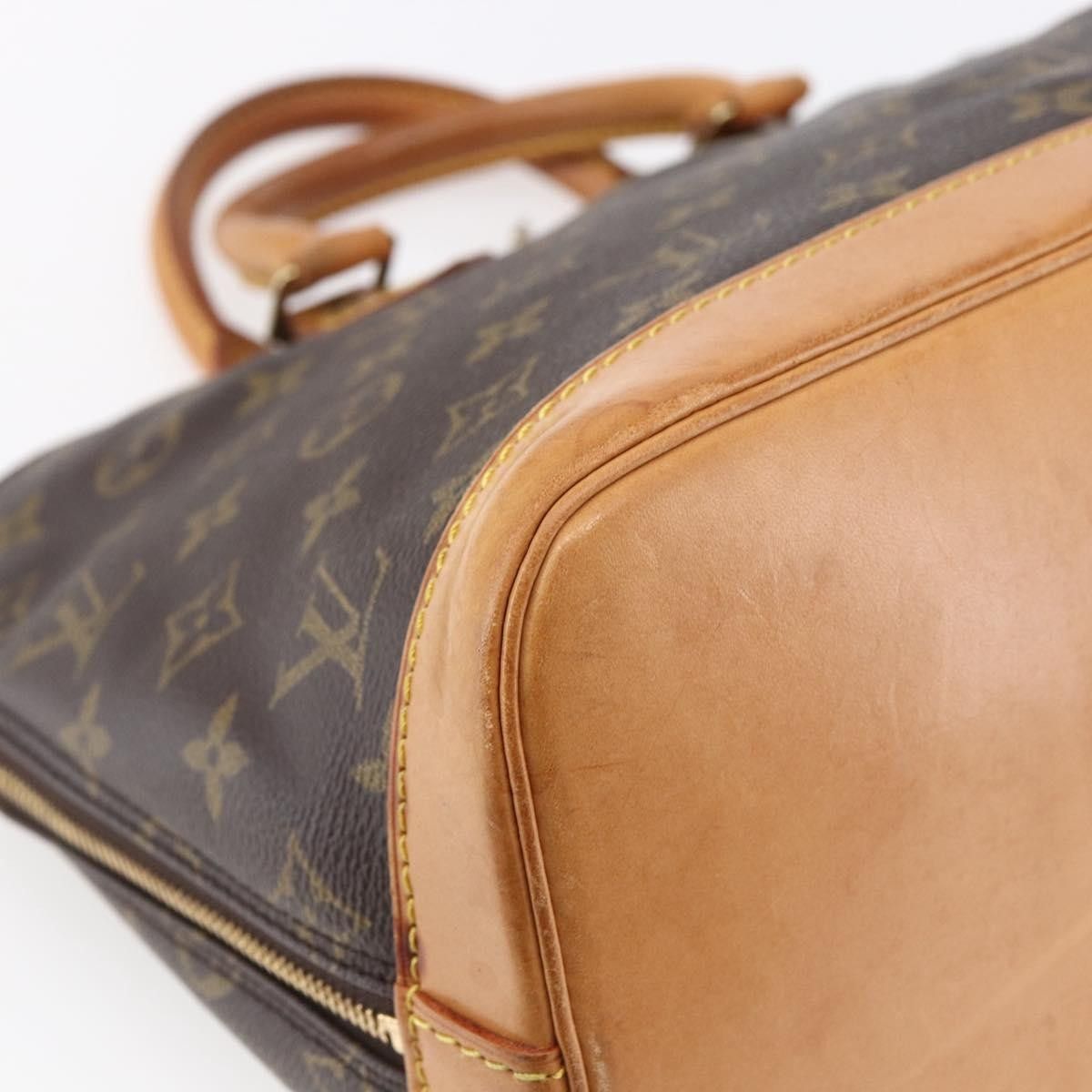 Louis Vuitton Louis Vuitton Alma Handbag Monogram Canvas Size ONE SIZE - 12 Thumbnail