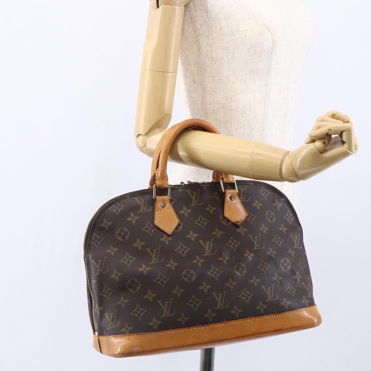 Louis Vuitton Louis Vuitton Alma Handbag Monogram Canvas Size ONE SIZE - 14 Thumbnail