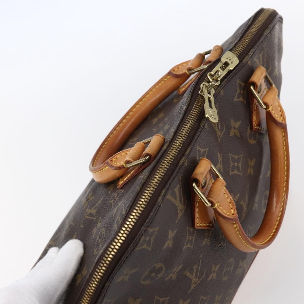 Louis Vuitton Louis Vuitton Alma Handbag Monogram Canvas Size ONE SIZE - 18 Thumbnail