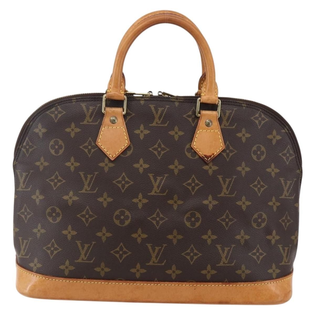 Louis Vuitton Louis Vuitton Alma Handbag Monogram Canvas Size ONE SIZE - 17 Thumbnail