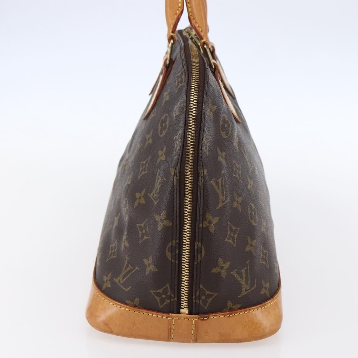 Louis Vuitton Louis Vuitton Alma Handbag Monogram Canvas Size ONE SIZE - 4 Thumbnail