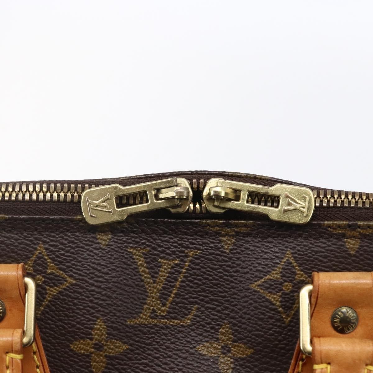 Louis Vuitton Louis Vuitton Alma Handbag Monogram Canvas Size ONE SIZE - 13 Thumbnail