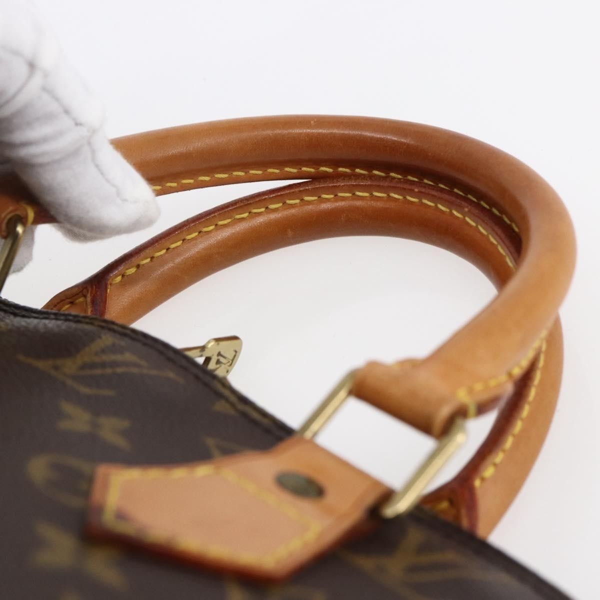 Louis Vuitton Louis Vuitton Alma Handbag Monogram Canvas Size ONE SIZE - 15 Thumbnail