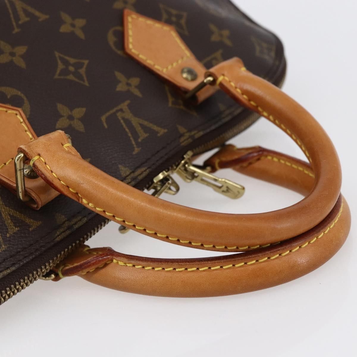 Louis Vuitton Louis Vuitton Alma Handbag Monogram Canvas Size ONE SIZE - 8 Thumbnail