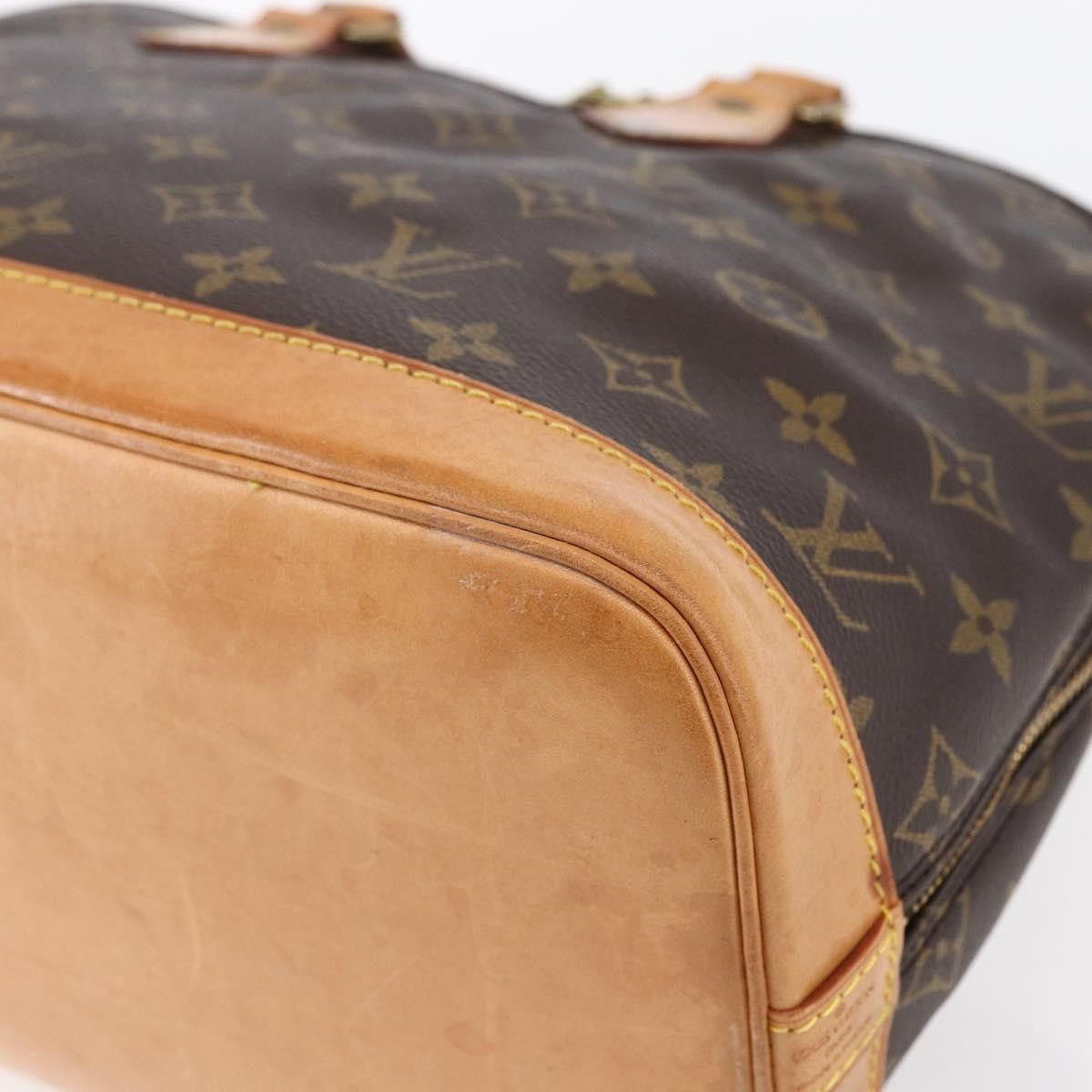 Louis Vuitton Louis Vuitton Alma Handbag Monogram Canvas Size ONE SIZE - 11 Thumbnail