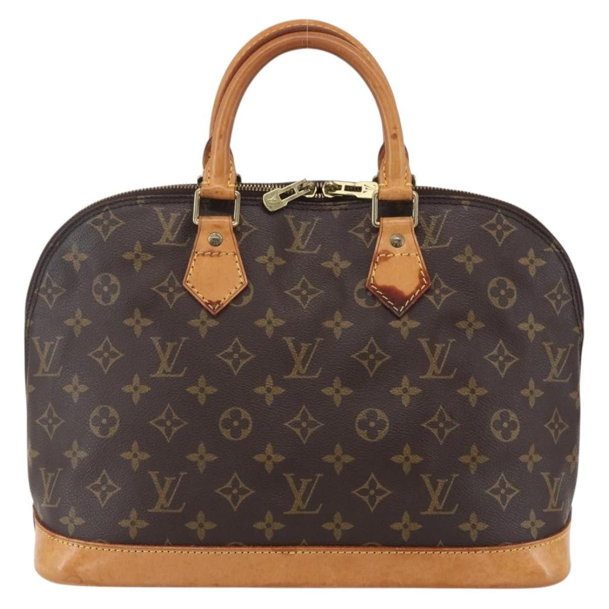 Louis Vuitton Louis Vuitton Alma Handbag Monogram Canvas Size ONE SIZE - 2 Thumbnail