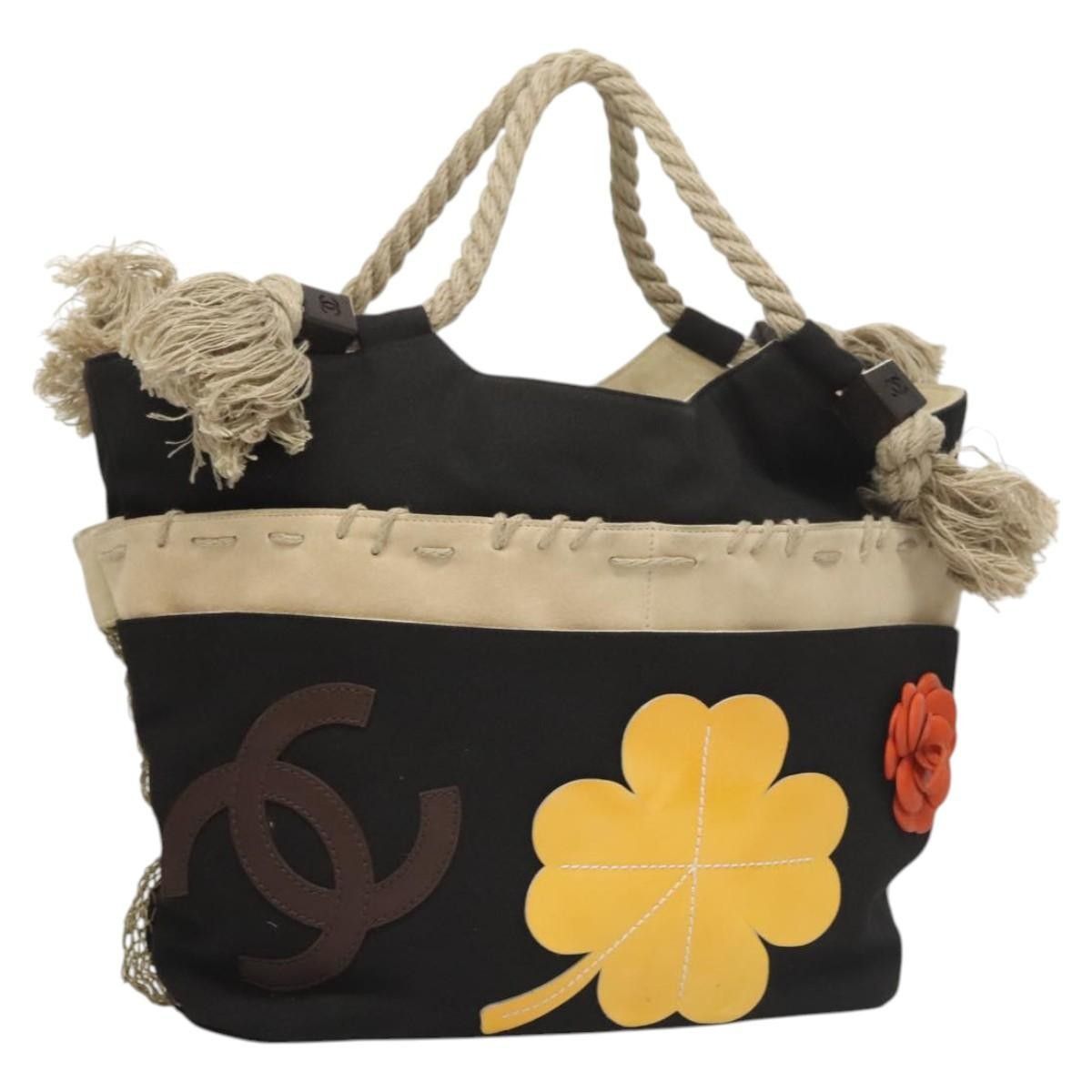 Chanel Chanel Camellia Flower Tote Canvas Size ONE SIZE - 24 Thumbnail
