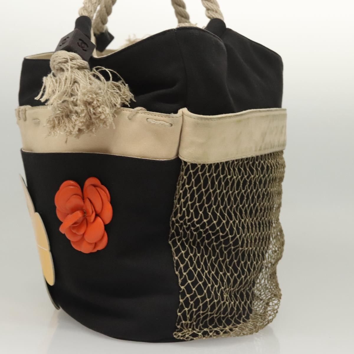 Chanel Chanel Camellia Flower Tote Canvas Size ONE SIZE - 3 Thumbnail