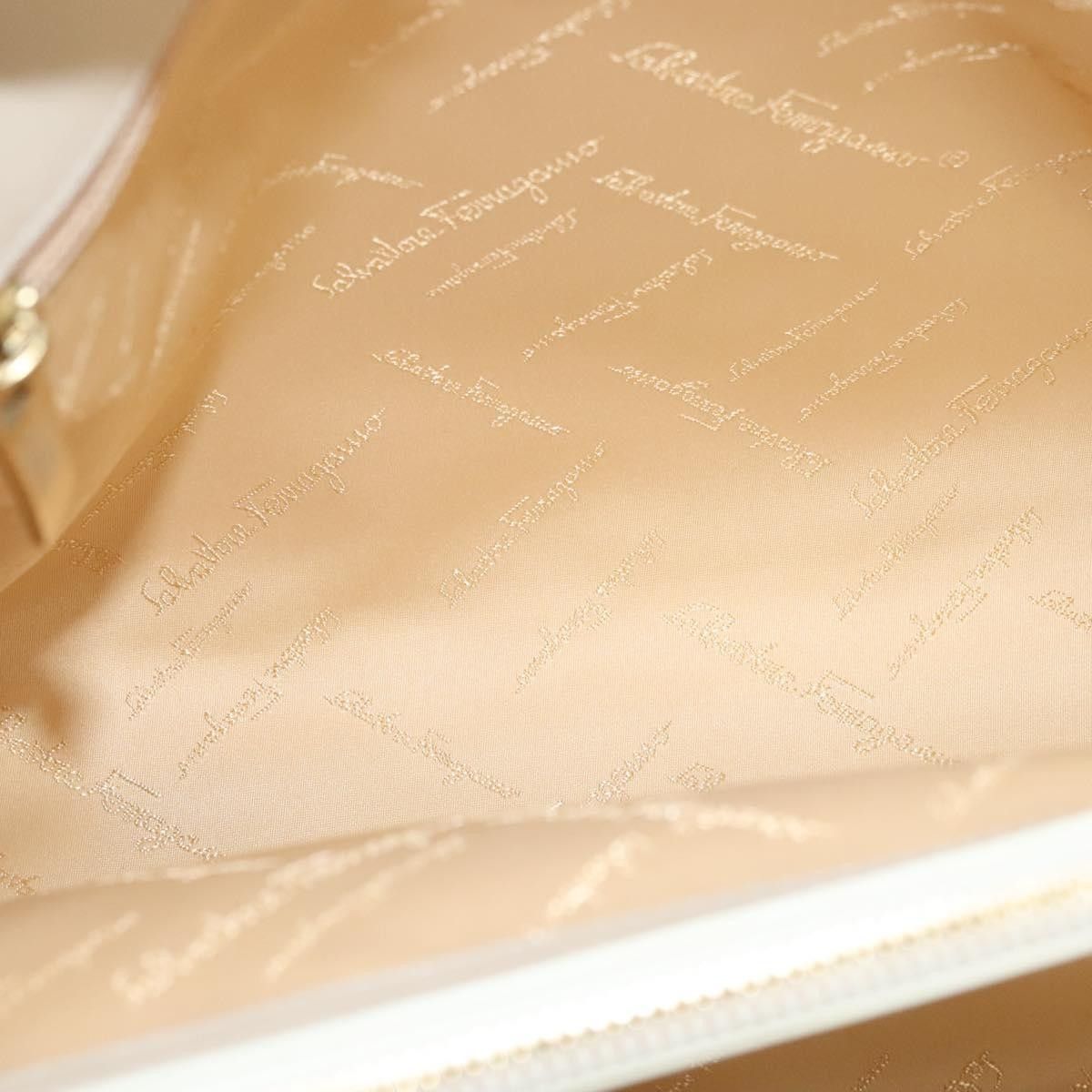 Salvatore Ferragamo Salvatore Ferragamo Gancini Shoulder Bag Leather Size ONE SIZE - 5 Thumbnail