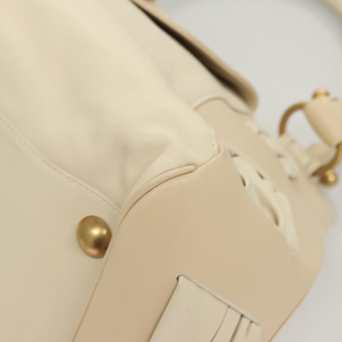 Salvatore Ferragamo Salvatore Ferragamo Gancini Shoulder Bag Leather Size ONE SIZE - 8 Thumbnail