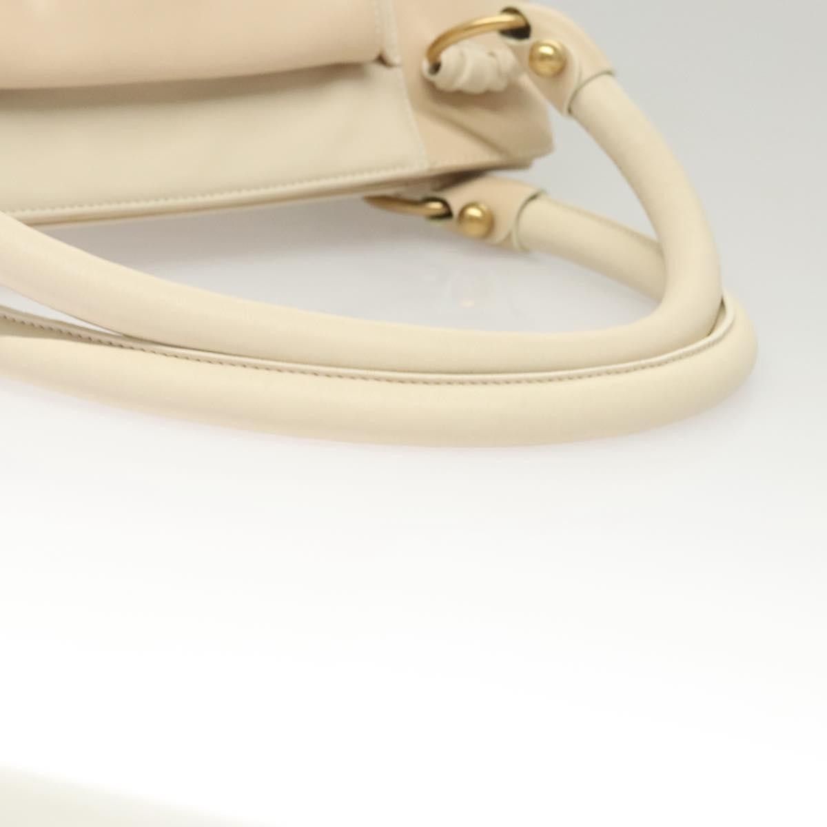 Salvatore Ferragamo Salvatore Ferragamo Gancini Shoulder Bag Leather Size ONE SIZE - 7 Thumbnail