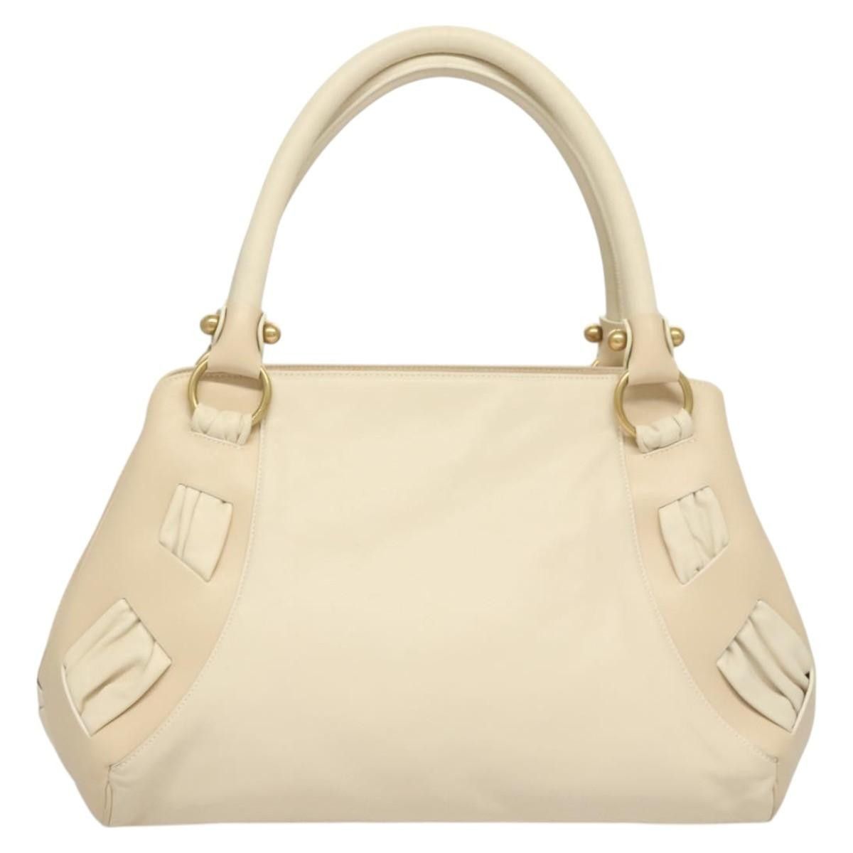 Salvatore Ferragamo Salvatore Ferragamo Gancini Shoulder Bag Leather Size ONE SIZE - 2 Thumbnail