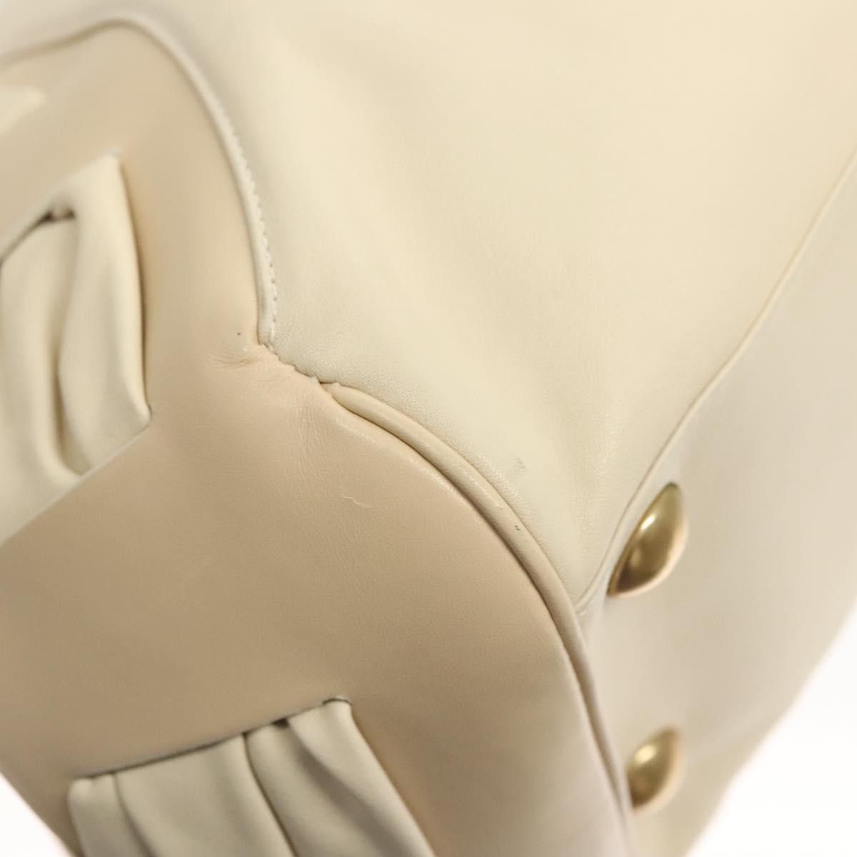 Salvatore Ferragamo Salvatore Ferragamo Gancini Shoulder Bag Leather Size ONE SIZE - 9 Thumbnail
