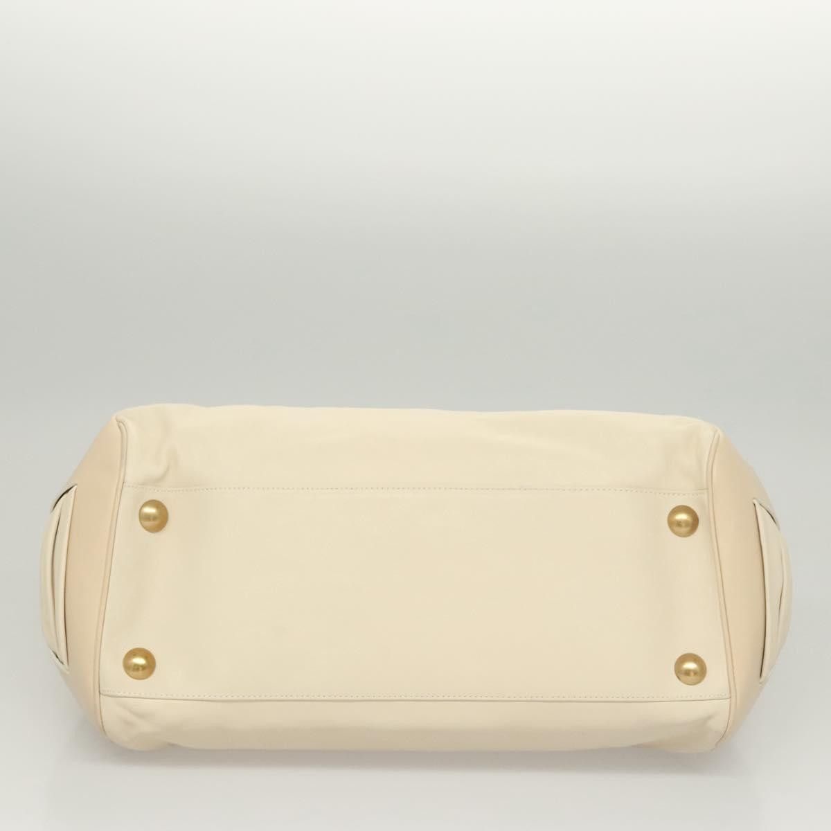 Salvatore Ferragamo Salvatore Ferragamo Gancini Shoulder Bag Leather Size ONE SIZE - 13 Thumbnail