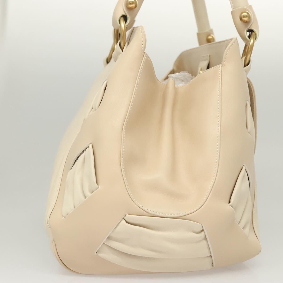 Salvatore Ferragamo Salvatore Ferragamo Gancini Shoulder Bag Leather Size ONE SIZE - 4 Thumbnail