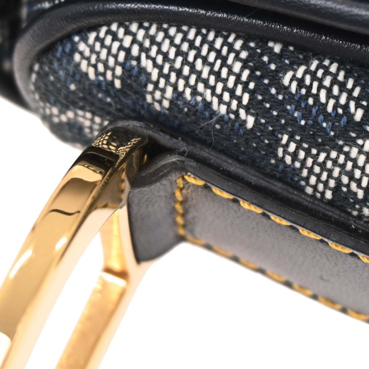 Dior Christian Dior Vintage Double Saddle Bag Diorissimo Canvas Size ONE SIZE - 9 Thumbnail