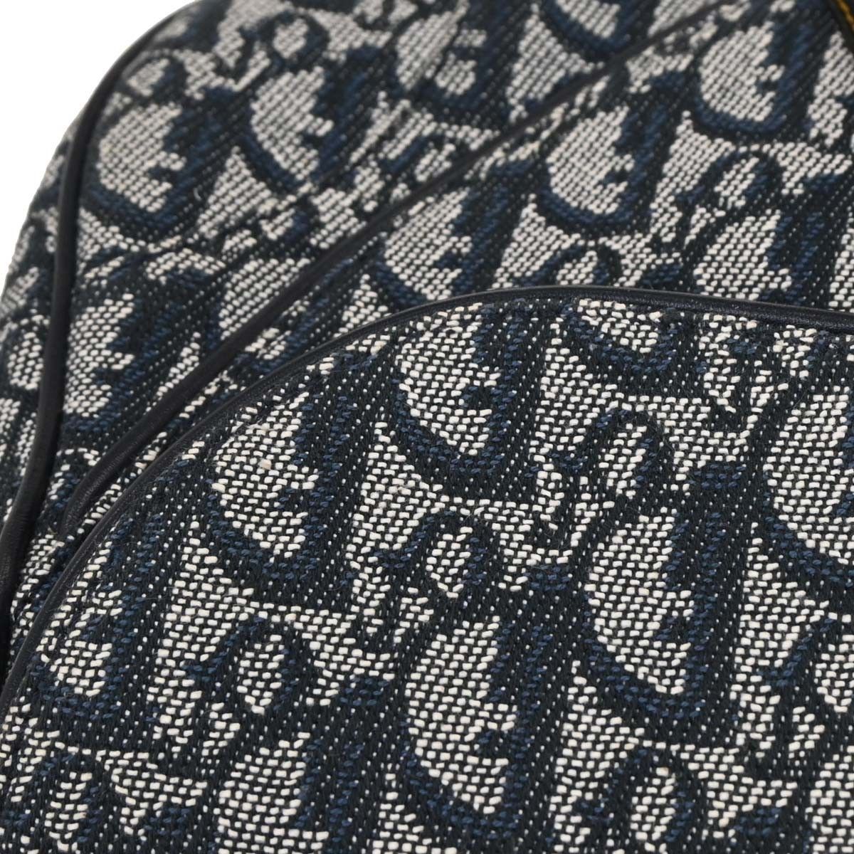 Dior Christian Dior Vintage Double Saddle Bag Diorissimo Canvas Size ONE SIZE - 6 Thumbnail