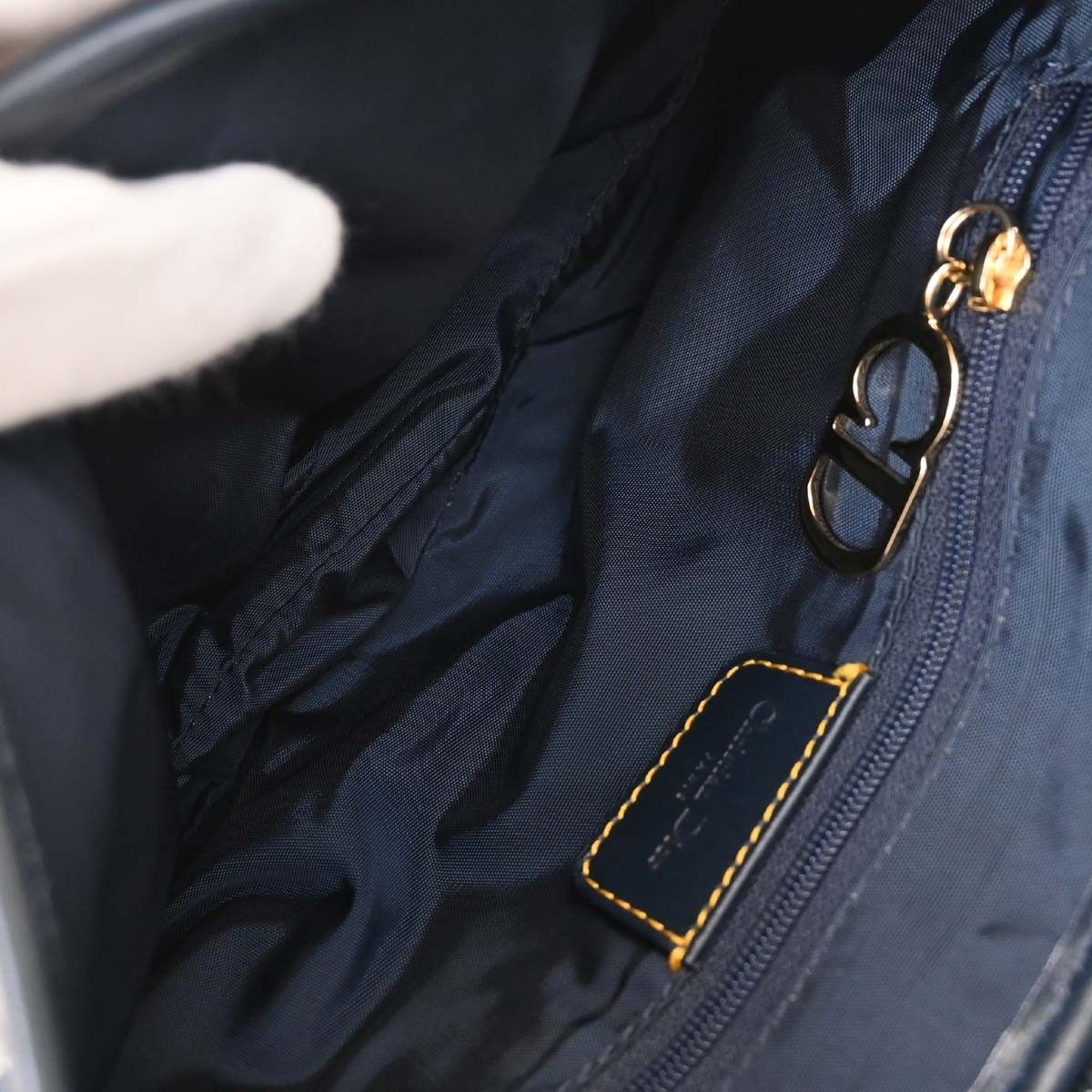 Dior Christian Dior Vintage Double Saddle Bag Diorissimo Canvas Size ONE SIZE - 3 Thumbnail