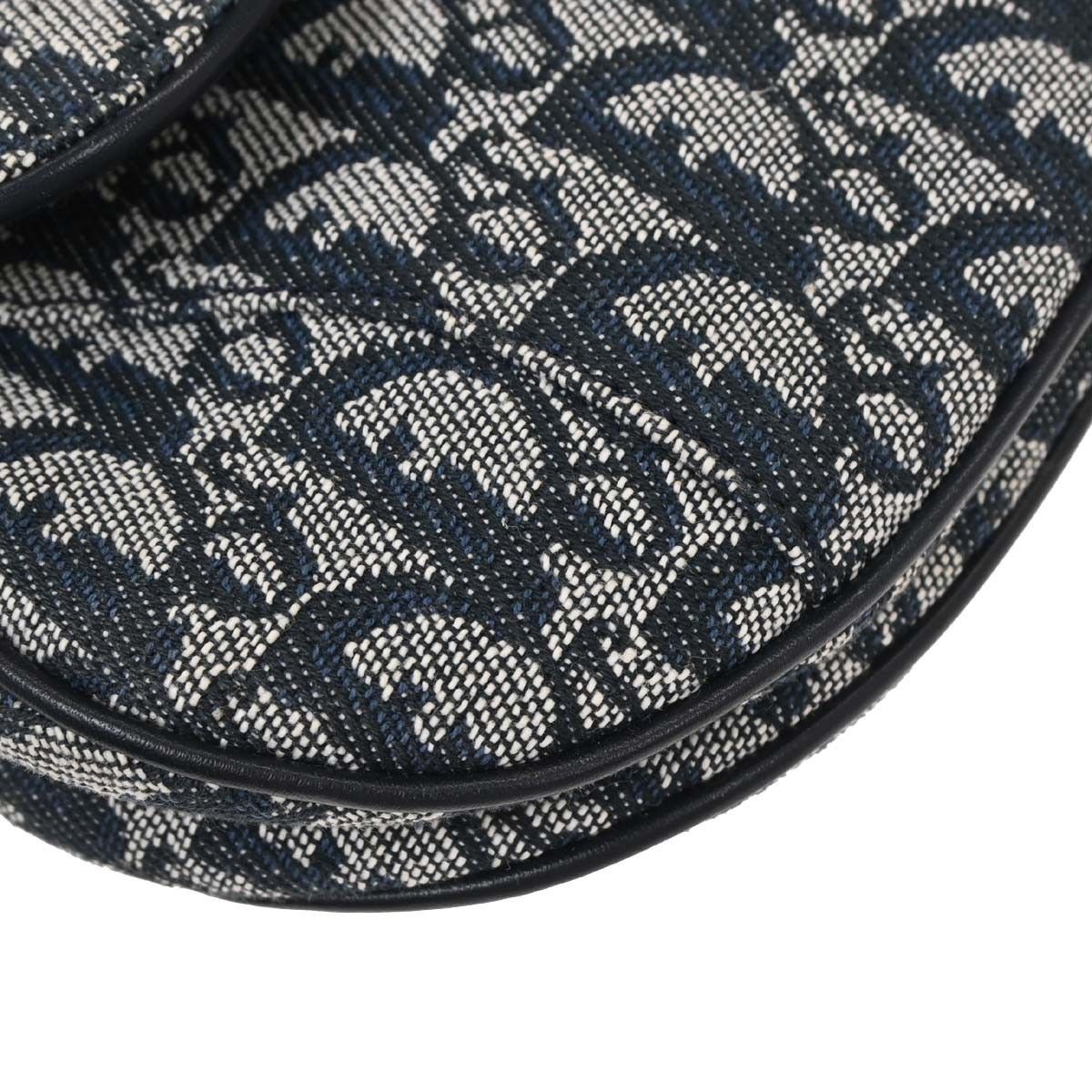 Dior Christian Dior Vintage Double Saddle Bag Diorissimo Canvas Size ONE SIZE - 7 Thumbnail