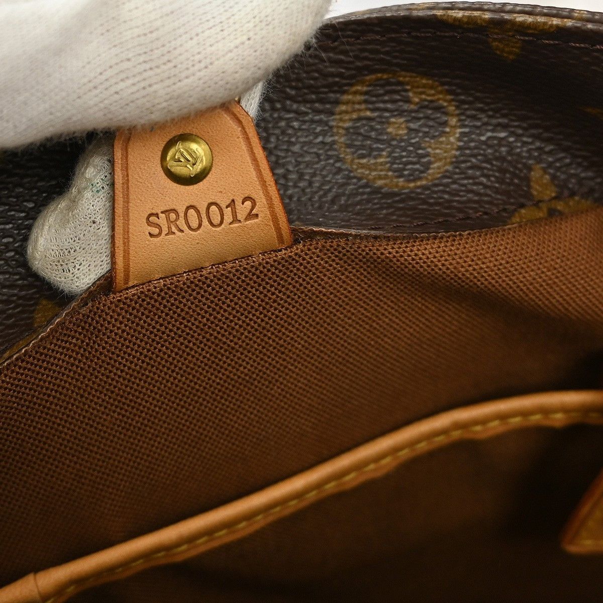 Louis Vuitton Louis Vuitton Vavin Tote Monogram Canvas Size ONE SIZE - 4 Thumbnail